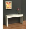 White Sofa Table Modern Entryway Living Room Console Table