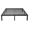 Full size 16-inch Heavy Duty Metal Bed Frame with 3,500 lbs Weight Capacity