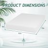 Full size 10-inch Thick Medium Firm Cool Gel Memory Foam Mattress