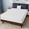 Full size 12-inch Charcoal Infused Memory Foam Mattress with Removable Cover