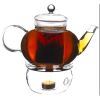 Borosilicate Glass 1.32 Quart Teapot with Removable Infuser