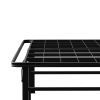 Full size 18-inch High Rise Folding Metal Platform Bed Frame