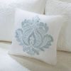 6-Piece Farmhouse Country Cottage Quilted White Reversible Daybed Cover Set