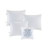 6-Piece Farmhouse Country Cottage Quilted White Reversible Daybed Cover Set