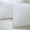 6-Piece Farmhouse Country Cottage Quilted White Reversible Daybed Cover Set