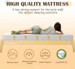 King size 8-inch Thick Medium Firm Cool Gel Memory Foam Mattress