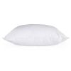 King size Cotton Bed Pillow with Down Alternative Polyester Fiber Fill