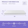 King size 6-inch Thick Medium Firm Cool Gel Memory Foam Mattress