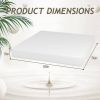 King size 10-inch Thick Medium Firm Cool Gel Memory Foam Mattress