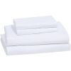 King 4-Piece Egyptian 100-Percent Cotton 1000 Thread Count Sheet Set - White