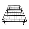 King size Black Metal Platform Bed Frame