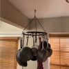 Modern Industrial Circular Hanging Pot Rack