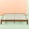 Queen Simple Modern Solid Wood Platform Bed Frame - 700 lb. Weight Capacity