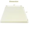 Queen size 3-inch Thick Soft Comfort Foam Mattress Topper