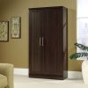 Multi-Purpose Living Room Kitchen Cupboard Storage Cabinet Armoire in Brown