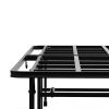 Twin XL Heavy Duty Steel Metal Platform Bed Frame