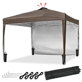 10X10ft Canopy Tent Grey