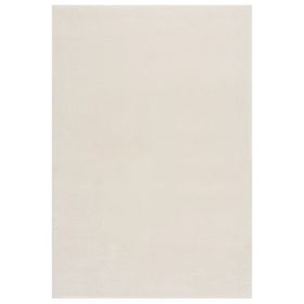 Shaggy Rug Cream White 8'x10' Polyester