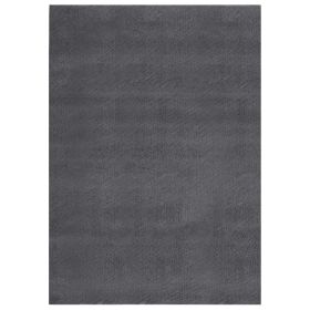 Shaggy Rug Anthracite 8'x10' Polyester