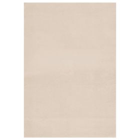 Shaggy Rug Beige 8'x10' Polyester