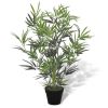 Artificial Bamboo Tree with Pot 31"