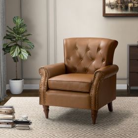 Medea Armchair-CAMEL