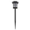 8pcs White LED Solar Lantern Torch Light Garden Landscape Lighting