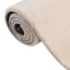 Shaggy Rug Beige 8'x11' Polyester