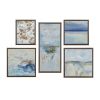 5-piece Gallery Framed Canvas Wall Art Set