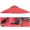 10x10ft 2T Tent Top Red