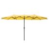 14' DOUBLE SIDED UMBRELLA