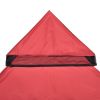 10x10ft 2T Tent Top Red