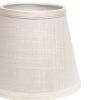 Slant Empire Hardback Lampshade with Washer Fitter, White