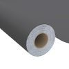 Self-adhesive Furniture Film Gray 196.9"x35.4" PVC