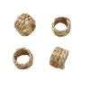 Better Homes & Gardens Natural Water Hyacinth Napkin Rings, Set of 4