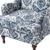 Tommaso Armchair-NAVY