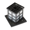 8pcs White LED Solar Lantern Torch Light Garden Landscape Lighting