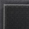 Shaggy Rug Anthracite 4'x6' Polyester