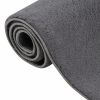 Shaggy Rug Anthracite 4'x6' Polyester