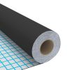 Self-adhesive Furniture Film Black 196.9"x35.4" PVC