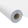 Self-adhesive Furniture Film White 196.9"x35.4" PVC