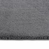 Shaggy Rug Anthracite 7'x9' Polyester