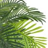 Artificial Cycas Palm with Pot 35.4" Green