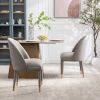 COOLMORE Accent Chair ,leisure single chair with Solid wood foot,2PC/SET