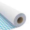 Self-adhesive Furniture Film White 196.9"x35.4" PVC