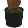 Artificial Cycas Palm with Pot 35.4" Green