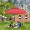 10x10ft 2T Tent Top Red