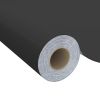 Self-adhesive Furniture Film Black 196.9"x35.4" PVC