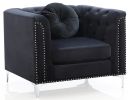 Glory Furniture Pompano G893A-C Chair , BLACK