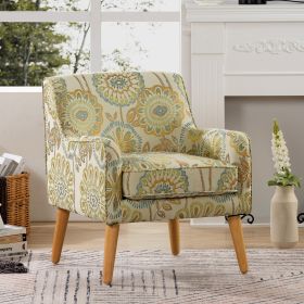 Accent Chair For Living Room (Color: as Pic)